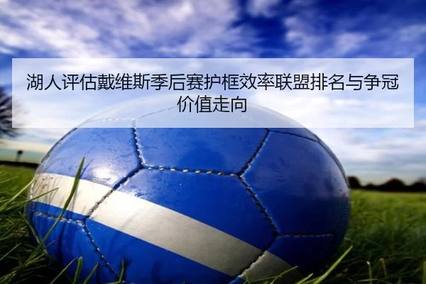 湖人评估戴维斯季后赛护框效率联盟排名与争冠价值走向